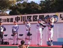 2007.10.28 中日OB＆若手選手トークショーでのドアラ＠中川区区民まつり