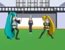 【MMD】　居合