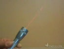 ハンディレーザー兵器