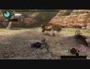 【MHP3】 ★6土砂竜ボルボロス! 槌猫火事 4'57