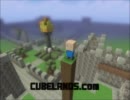 マインクラフトにそっくりなゲーム【Cubelands!】