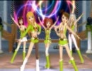 THE iDOLM@STER２-『The world is all one!!』（やよい、美希、亜美、春香、貴音）