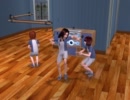 ◆『The Sims2』でテニプリ（テニシム）◆氷のちっちゃい王子様・春