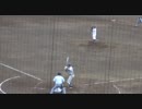 大谷翔平選手（花巻東高2年）の打撃と走塁 2011.05.21