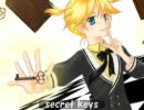 【鏡音レンAppend power】 secret keys　【小学生作詞コラボ】