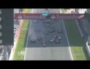 GP2 2011　スペインレース2　　スタート