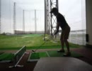 2011年5月22日（日）ドライバースイング