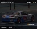 【RIDGE RACER V】OVメルクーリオでベイサイドライン(順走-夕)を走る