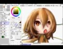 【SAI】厚塗り？練習【メイキング】