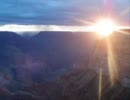Sunrise at Angel's Gate