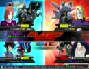 EXVS　豆好きの戦闘　クシャトリヤ３