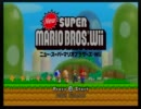  【実況】二人でスーパーマリオWii part01