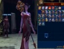 TERA ハイエルフ♀ プリーストのファッションショー