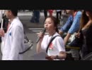 ５月２２日　反ピースボートデモ　④