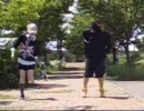 ハッピーシンセサイザ　【踊ってみた(二人で)】
