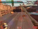 Team Fortress 2 Dustbowl HeavyとSniper のプレイ動画Part２