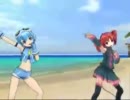 【MMD】　カラフル×メロディ　【天羽ソラTYPELON&重音テト】