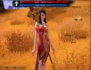 TERA ハイエルフ♀が一人で巨大モンスターを倒す