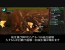 【MHP3】アルバトリオン ハメ無しヘビィボウガン翼破壊7'49"66【解説】