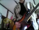 nirvanaのsmells.like.teen.spiritをベースで弾いてみた