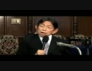 H23.5.26 西岡参院議長記者会見。「菅首相よ、足るを知れ」