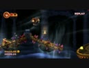 ドンキーコングリターンズ： 4-K Jagged Jewels タイムアタック