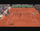 フェデラーvsテイシェイラ 全仏オープン2011 ２回戦