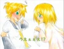 【トークロイド】風邪【鏡音リン・レン】