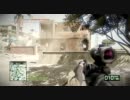【BFBC2】 クラン戦 QS vs QwQ アリコン５