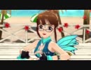 ＨＤ【アイマス２】　律子　Do-Dai　グッドラックターコイズ　音ズレ有