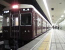 【大阪市交通局・阪急電鉄】日本橋駅を発車する天下茶屋行＠７３０４Ｆ