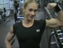 女性ボディビル　Mindi O'Brien その１０