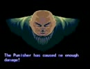 メガドライブ（GENESIS)用ソフト　THE　PUNISHER　その４