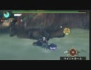 【MHP3】ハンマーで適当に丸尻尾と尖尻尾【ドボルとナル亜】