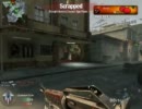 変態紳士のCoD:BO実況プレイ動画Part22【必死！疾走！M16！】