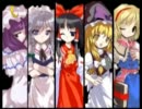 【MAD】missing time【東方非想天則】