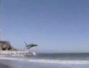 【衝撃】飛行機不時着の瞬間【事故】