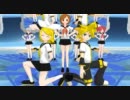 【MikuMikuDance】アノマロ式モデルで「Honey」