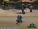 【MHF】下手でもできる ラージャン フルボッコ【片手】