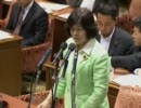 阿部知子「政府は計画避難域指定1カ月前に高線量域の存在把握」