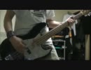 【GLAY】原色の空(Cloudy Sky)　ベース弾いてみた　４