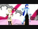 【MMD】リンと兄さんで「ハッピーシンセサイザ」【カバーver.】