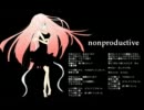 【巡音ルカオリジナル】nonproductive【VOCAROCK】