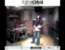 Led Zeppelin - The Oceanの練習と配信の音質テスト