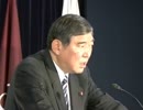 石破茂政務調査会長 定例記者会見(2011.6.1)