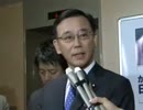 谷垣禎一総裁ぶら下がり記者会見～内閣不信任決議案について～(2011.6.2)