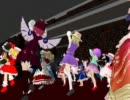 【東方MMD】東方キャラ30人でハッピーシンセサイザを踊ってみた?