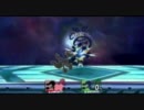 スマブラX ゲーム&ウォッチ 確定下投げ空NA