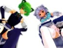 【東方MMD】魔法少女？に踏まれるだけの動画【紳士動画】