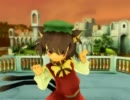 【MMD】夕焼けの中で橙(V2.0)にSweetDevilを踊ってもらった【東方】